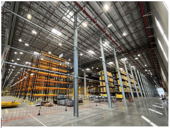 Estruturas metálicas na construção civil industrial
